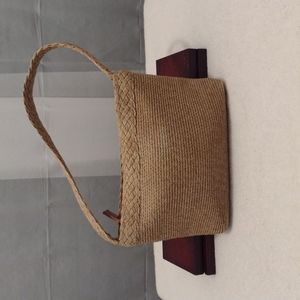 Eric Jarvis straw purse